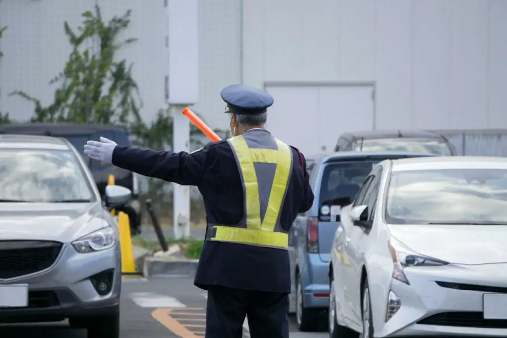 Parkplatzbewachung von Skyline Sicherheitsdienst