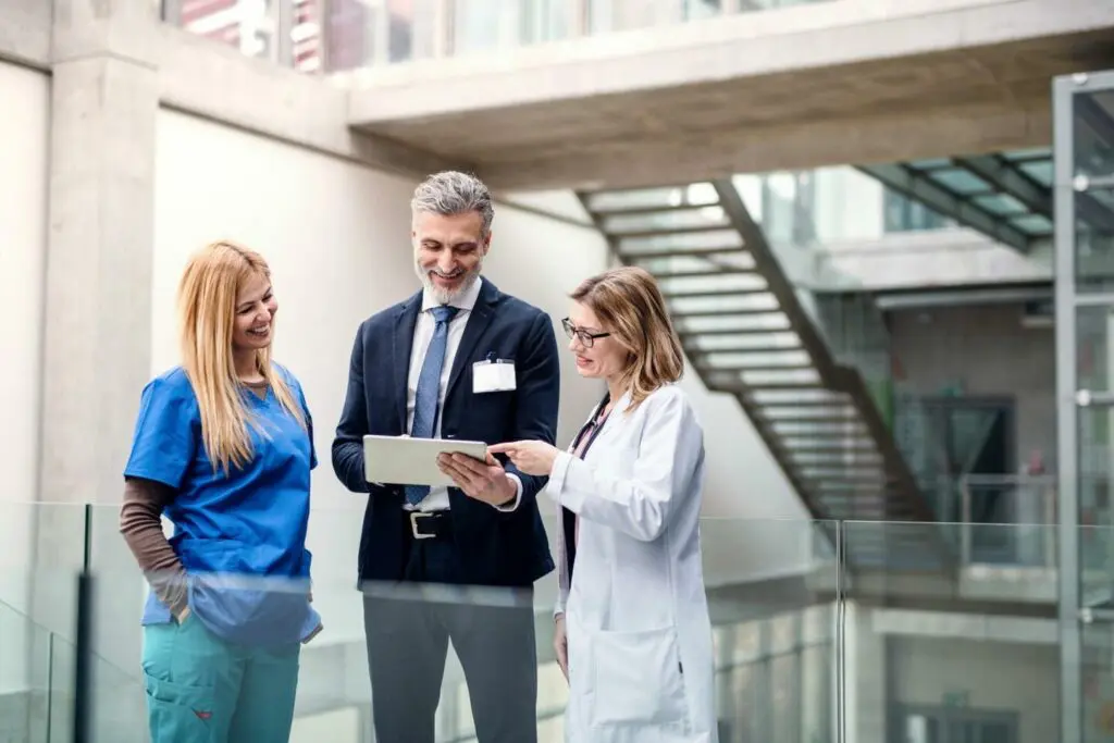 Krankenhausbewachung von Skyline Sicherheitsdienst