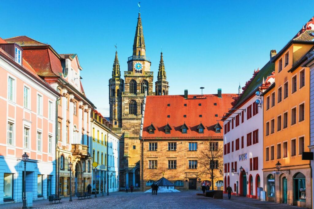 Bild Skyline Sicherheitsdienst Ansbach