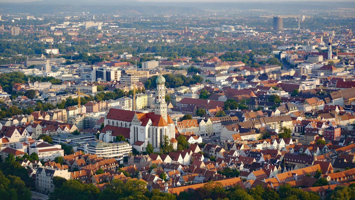 Bild Skyline Sicherheitsdienst Augsburg