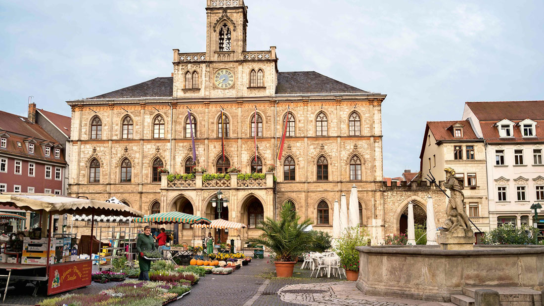 Bild Skyline Sicherheitsdienst Weimar