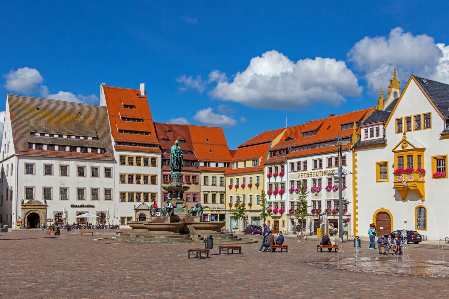 Bild Skyline Sicherheitsdienst Freiberg