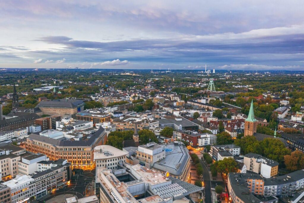 Bild Skyline Sicherheitsdienst Bochum