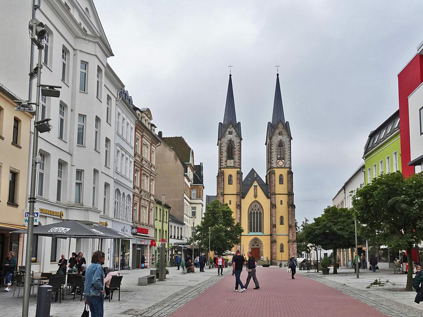 Bild Skyline Sicherheitsdienst Hof