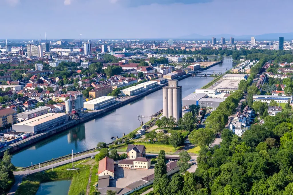 Bild Skyline Sicherheitsdienst Ludwigshafen am Rhein