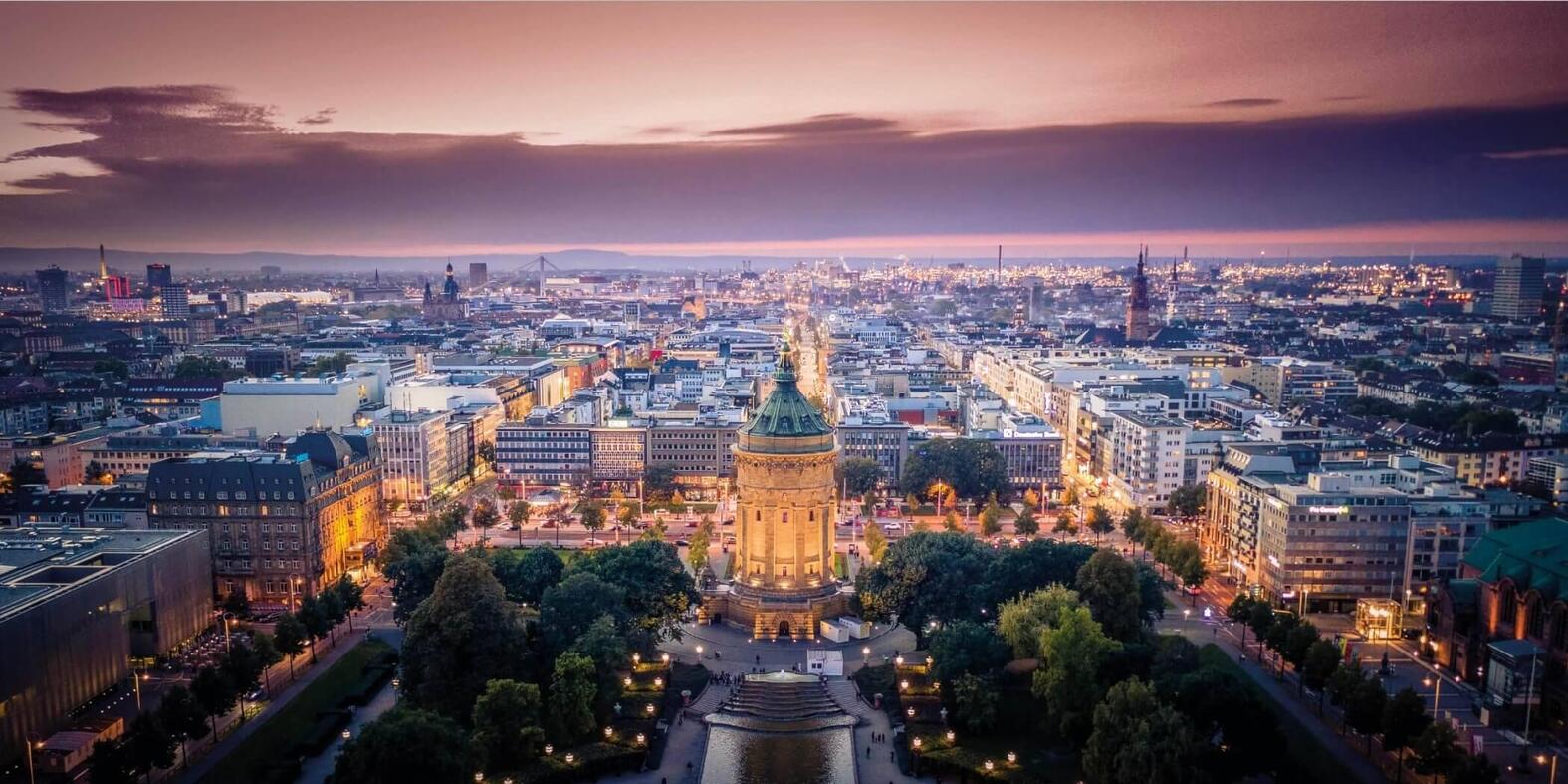 Bild Skyline Sicherheitsdienst Mannheim