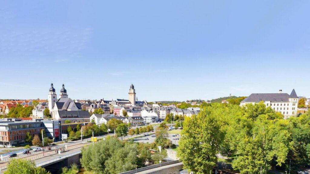 Bild Skyline Sicherheitsdienst Plauen