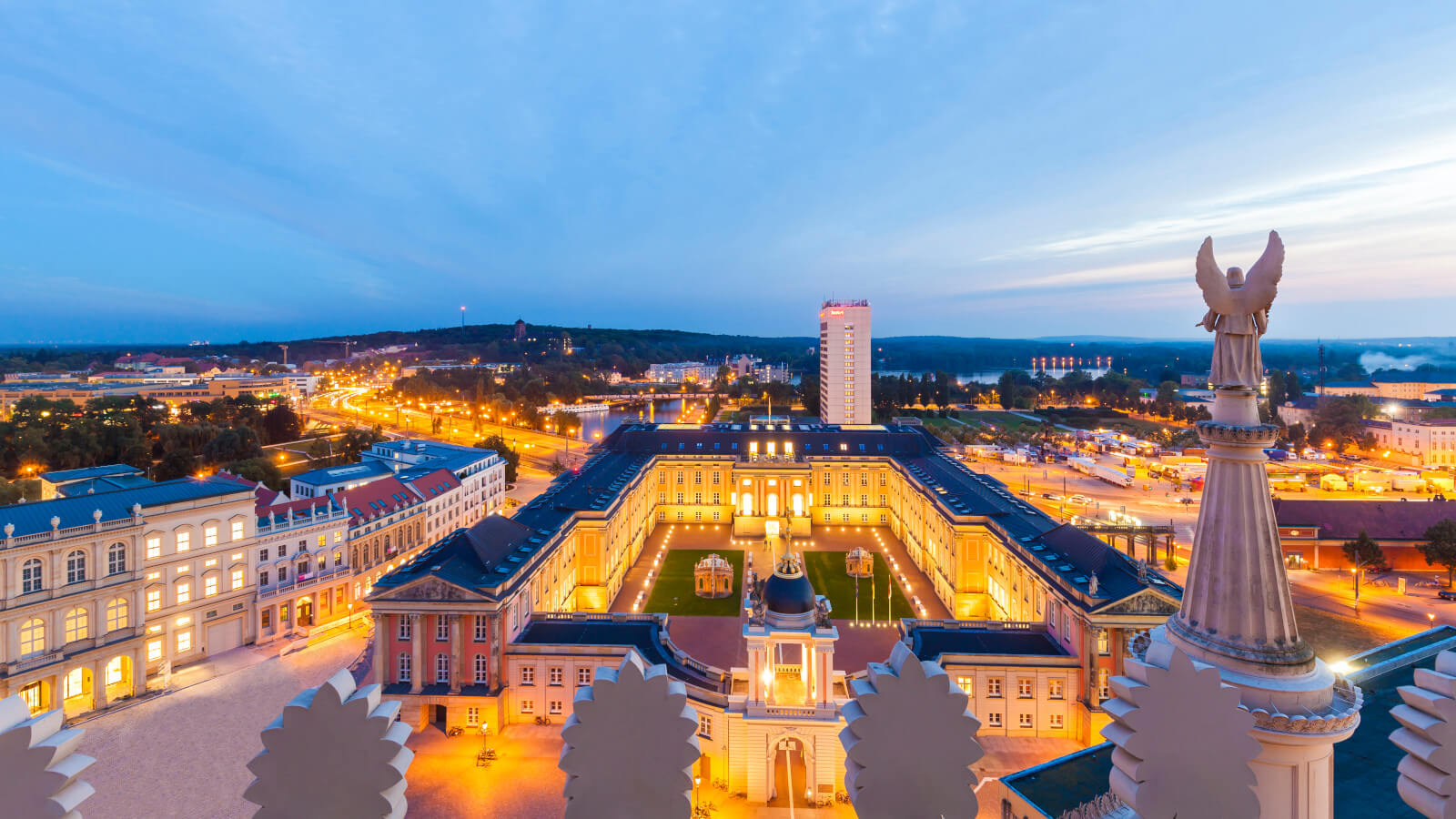Bild Skyline Sicherheitsdienst Potsdam