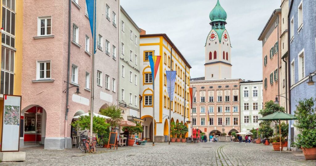 Bild Skyline Sicherheitsdienst Rosenheim