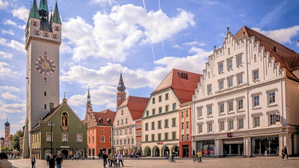 Bild Skyline Sicherheitsdienst Straubing