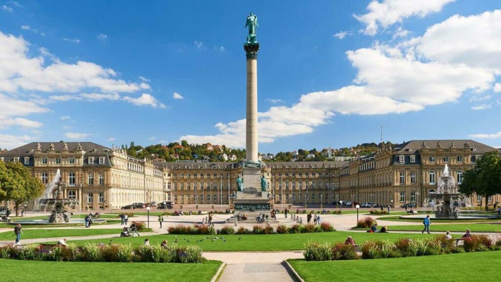 Bild Skyline Sicherheitsdienst Stuttgart