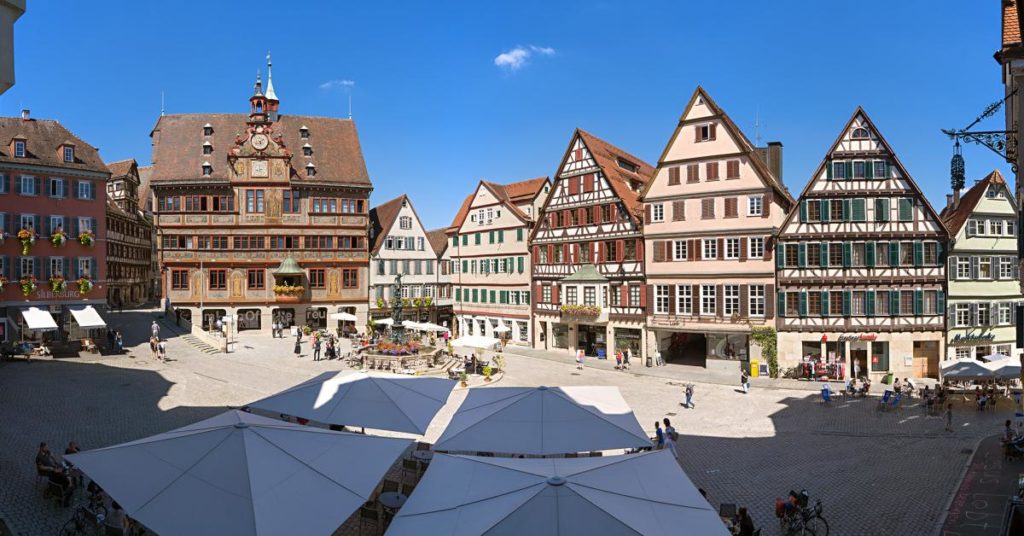 Bild Skyline Sicherheitsdienst Tübingen