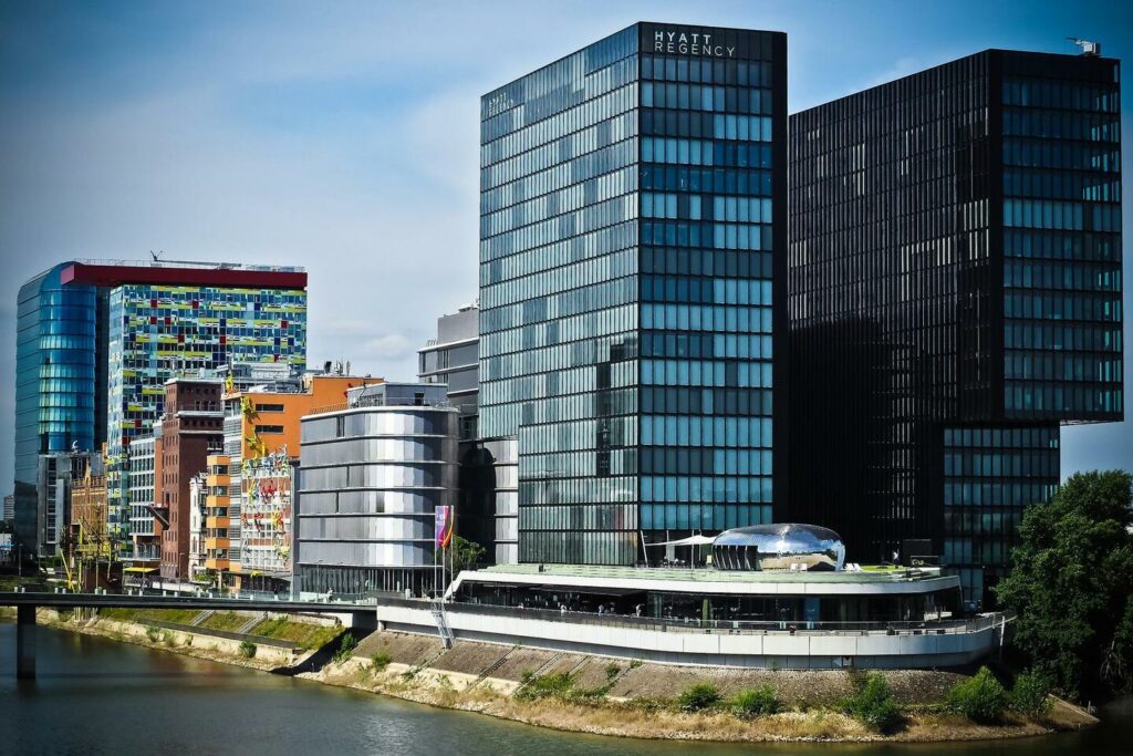 Bild Skyline Sicherheitsdienst Düsseldorf