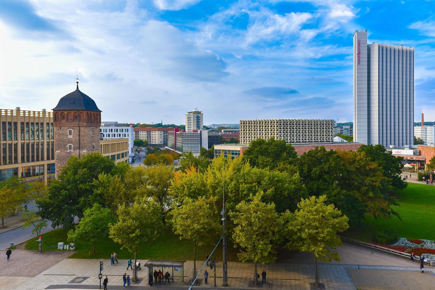 Bild Skyline Sicherheitsdienst Chemnitz