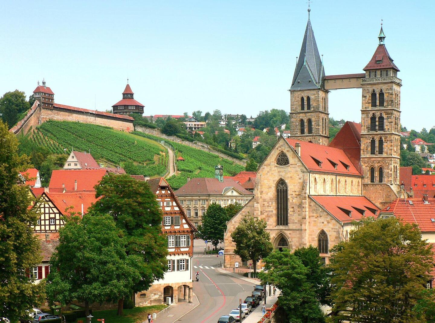 Bild Skyline Sicherheitsdienst Esslingen am Neckar