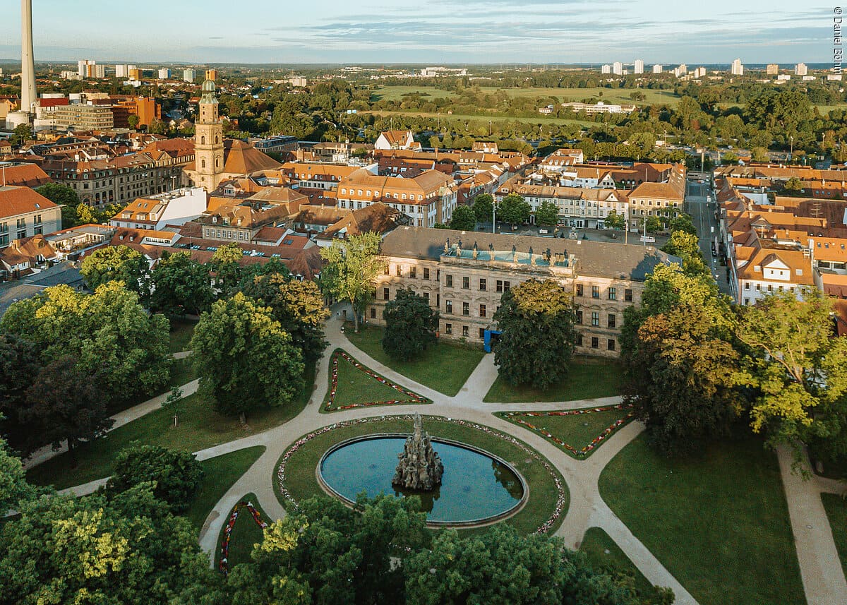 Bild Skyline Sicherheitsdienst Erlangen