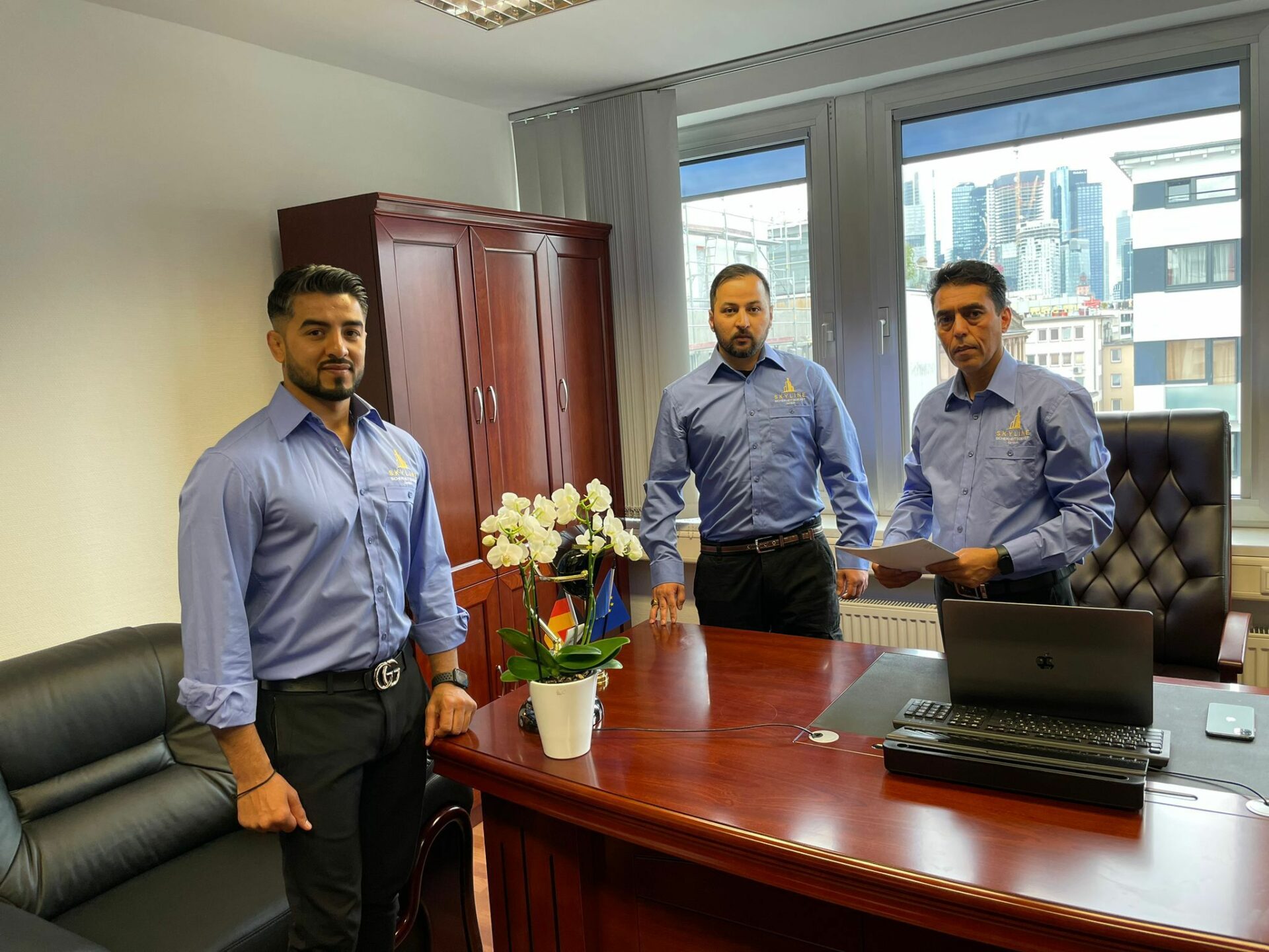 Team von Skyline Sicherheitsdienst in Frankfurt
